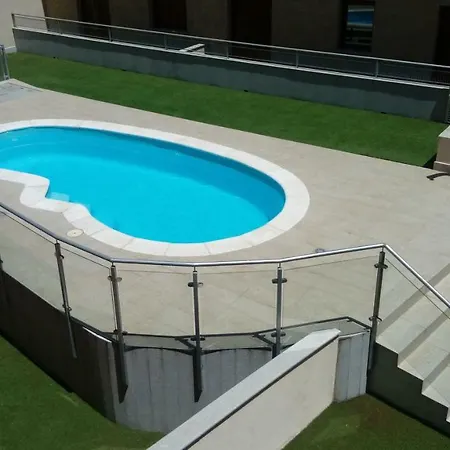 Littore Tormes Con Parking, Aa Y Piscina Appartement *