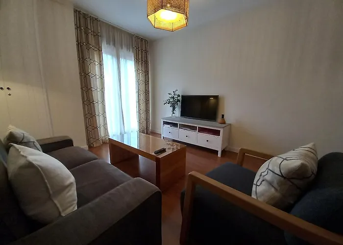 Littore Tormes Con Parking, Aa Y Piscina Apartmán *