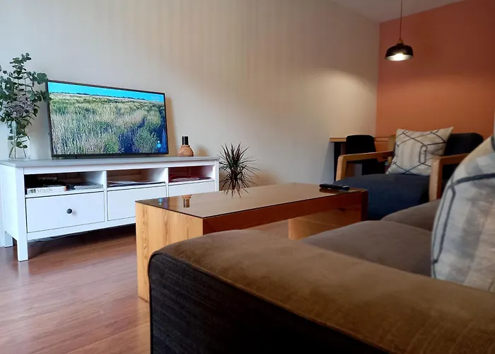 Littore Tormes Con Parking, Aa Y Piscina Apartmán *