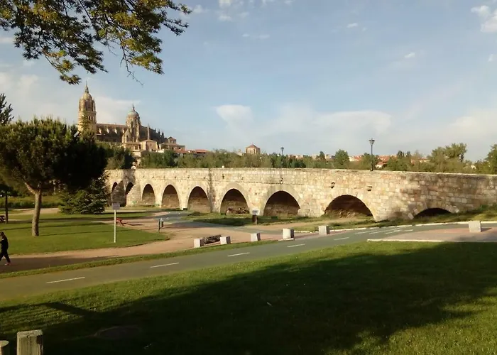 Littore Tormes Con Parking, Aa Y Piscina Salamanka