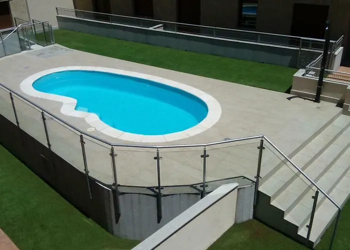 Littore Tormes Con Parking, Aa Y Piscina Apartmán *